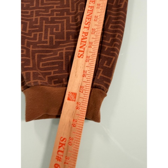 Dungeons & Dragons Sweatpants Size XL Red Black Maze Wizards Of The Coast 2021 - Picture 8 of 10